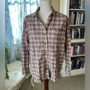 Woolrich cotton flannel button down